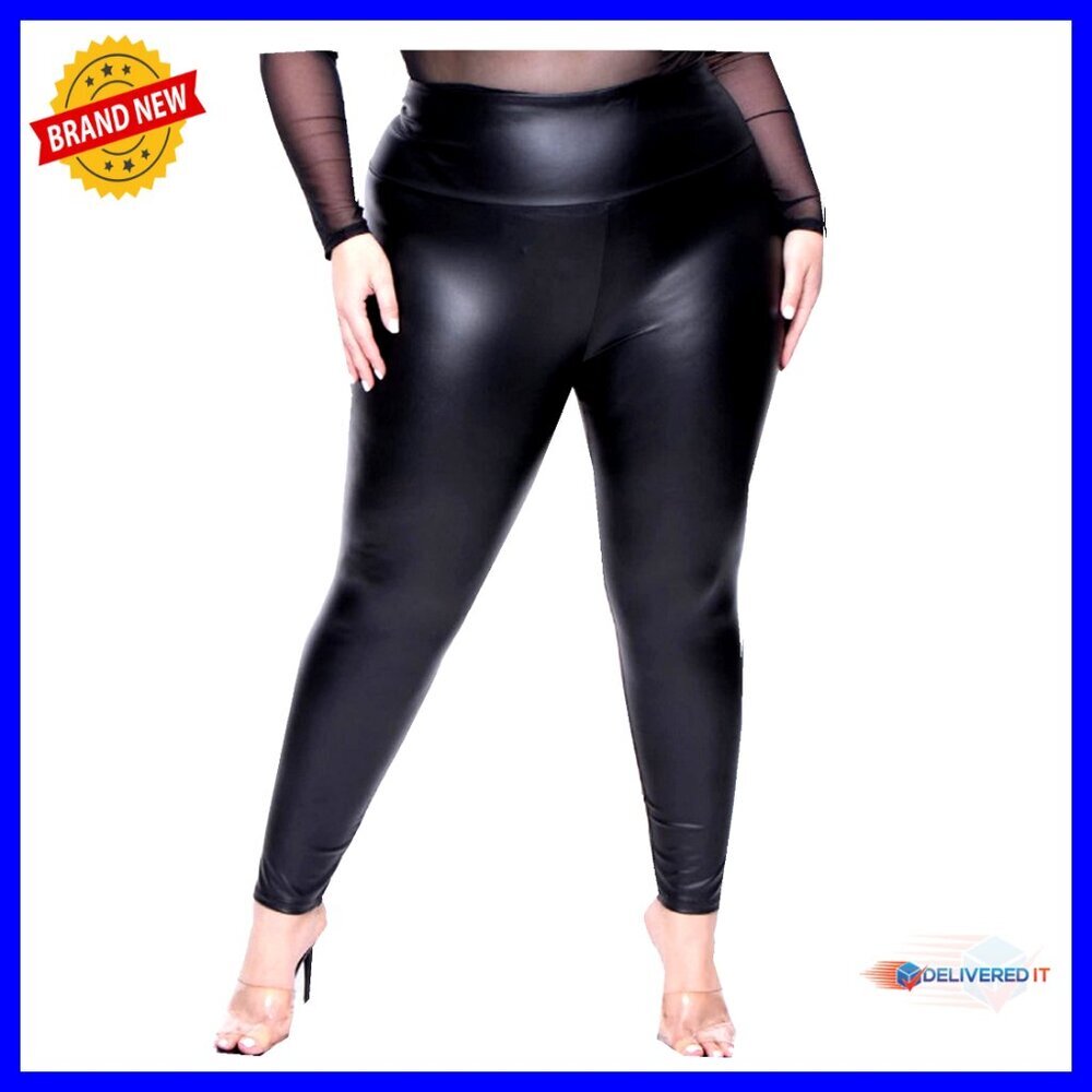 Super Stretchy Plus Size Leggings Tummy Control Breathable Summer